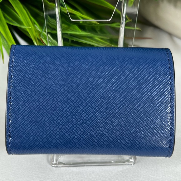 Kate Spade Staci Micro Tri-Fold Wallet- Riverblue ♠️ - Picture 5 of 12